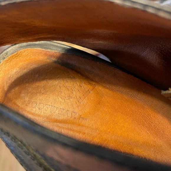 Madewell 1937 Footwear chunky peeptoe heels - Picture 6 of 7